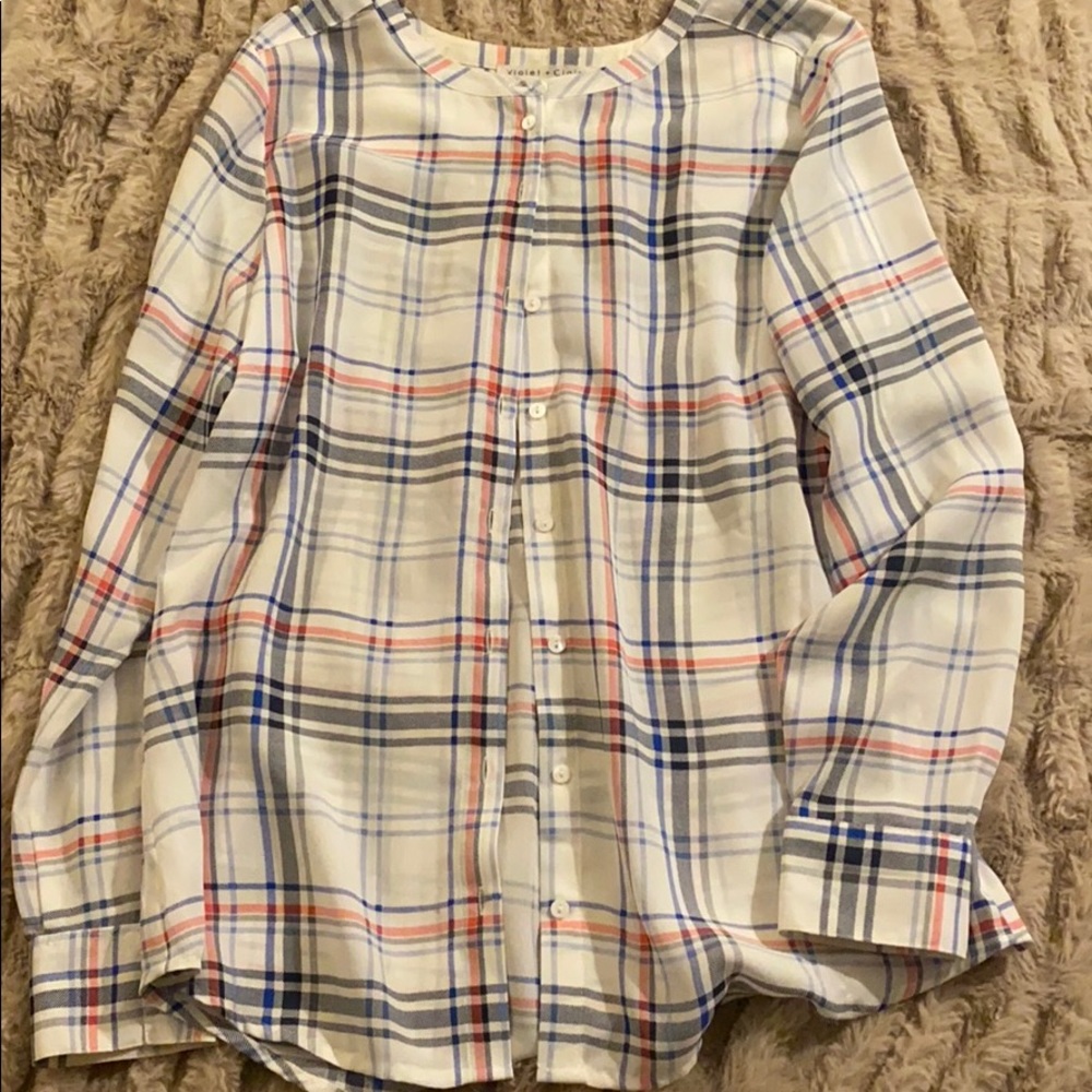 Checkered Blouse